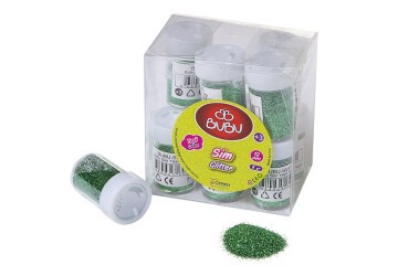 Bu-Bu Sim Yeşil Renk 8 GR 12 Li Pvc BUBU-SM0005