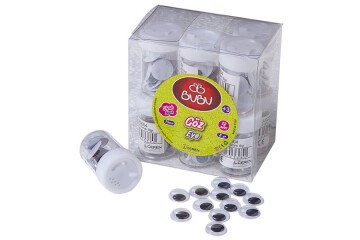 Bu-Bu Siyah Göz 15 MM 8 GR BUBU-GZ0004
