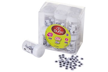 Bu-Bu Siyah Göz 8 MM 8 GR BUBU-GZ0002