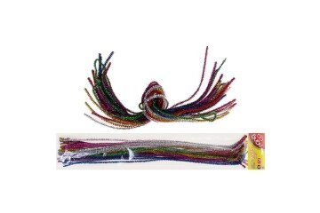 Bu-Bu Şönil Simli 50 CM 7 Renk 25 Lİ BU-BU00107