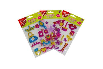 Bu-Bu Sticker Eva Prenses Standı 24 Lü BUBU-STS016