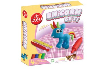 Bu-Bu Unıcorn Oyun Hamuru Seti (M) BUBU-OH0032