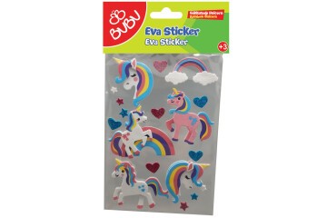 Bu-Bu Unıcorn Sticker Set BUBU-STS049