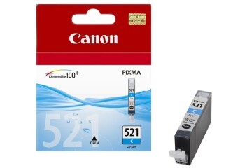 Canon CLI-521C Cyan Mavi Mürekkep Kartuş MP260-540-550-560-620-630 MX860-870