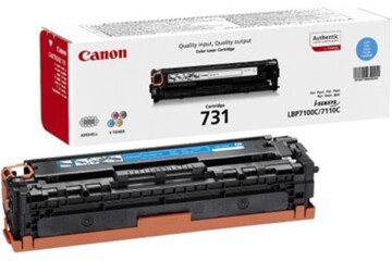 Canon CRG-731C Cyan Mavi 1.500 Sayfa Toner LBP7110 MF628-8230-8280