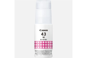 Canon GI-43M Magenta Kırmızı Şişe Mürekkep G540-G640