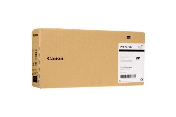 Canon PFI-707BK Black Siyah Plotter Kartuş IPF830-840-850