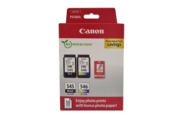 Canon PG-545 CL-546 Photo Value 2li Mürekkep Kartuş