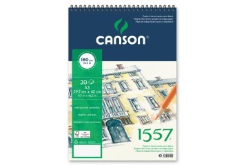 Canson 1557 Resim Ve Ç.b. 180 Gr A3 20 YP Üstten Spr