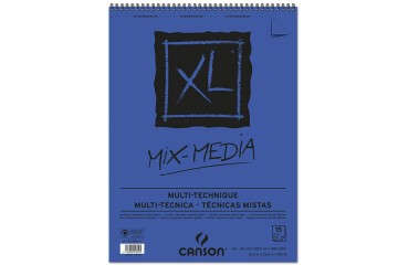 Canson Çok Amaçlı Blok Spp Canxl Mıx Medıa 15 Syf A5 300 GR