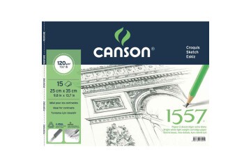 Canson Resim Ve Çizim Blok 120 GR 25x35 15 YP 1557