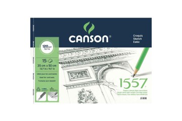 Canson Resim Ve Çizim Blok 120 GR 35x50 1557