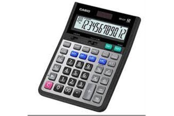Casio DS-2JT Profesyonel 12 Hane İşlem Kontrollü Masa Üstü Hesap Makinesi