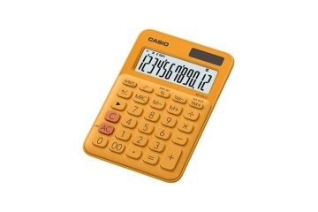 Casio MS-20UC-RG 12 Hane Turuncu Masa Üstü Hesap Makinesi