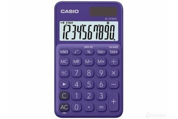 Casio SL-310UC-PL Cep Tipi 10 Hane Mor Hesap Makinesi