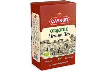 Çaykur Organik Hemşin Karton Kutu Çay 400 gr