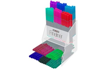 Ceo Fineliner Standı Silikon Tutacaklı 180 Li CEO-FLS004