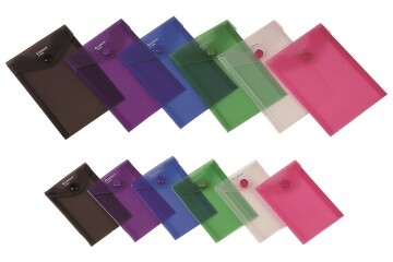 Comix Çıtçıtlı Dosya A7 Karışık Renk A1857