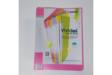 Comix Katalog (Sunum) Dosyası Pastel 10 Lu Vf10ak