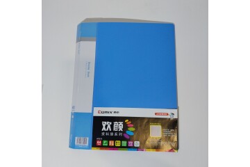 Comix Katalog (Sunum) Dosyası Pastel 40 Lı Vf40ak