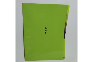 Comix L Dosya A4 4 Lü Florasan Renkler A7434