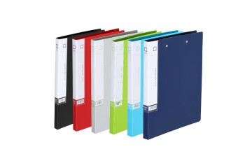 Comix Sıkıştırmalı Dosya Çift Mekanizmalı Mavi A6682