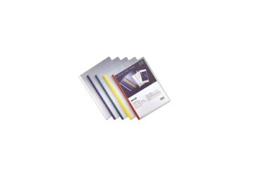 Comix Sıkıştırmalı Dosya Sırttan Klips 5 Lİ 218x310 HF287A