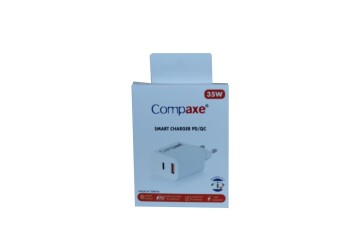 Compaxe CTA-350UT  35W 5V 3A PD-QC+ Type-C Usb Şarj Kablosu