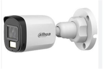 Dahua HAC-B1A21P-U-IL-A 2 MP Akıllı Çift Işıklı HDCVI Bullet Kamera 30mt Mikrofonlu