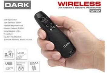 Dark WP07 Kırmızı Lazerli Wireless Presenter
