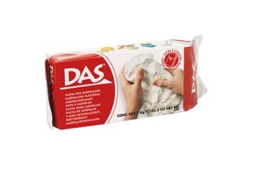 Das Seramik Hamuru 500 GR Beyaz F387000