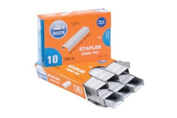 Delta Zımba Teli 1000 Lİ No:10 Beyaz 1622