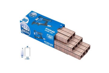 Delta Zımba Teli Çakma Döşeme 80/10