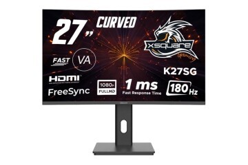 Dexim 27 DMT007 Fhd 180hz 1ms Hdmı+dp K27SG Freesync Adaptive Sync Curved Va Gaming Pivot Monitör