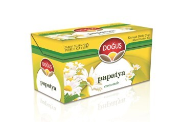 Doğuş Papatya Bitki Çayı Süzen Poşet 20x1.5 gr