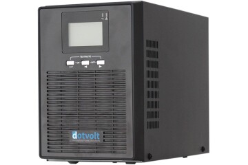 DOTVOLT VOLT MN PLUS 1 KVA 1-1 ONLINE UPS-2 X 12V 7AH PF;1