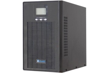 DOTVOLT VOLT MN PLUS 3 KVA 1-1 ONLINE UPS-6 X 12V 7AH PF;1