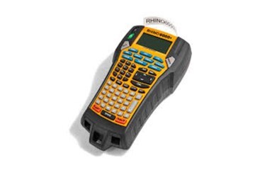 Dymo Rhino 2122966 Pro 6000 Endüstriyel Etiket Makinesi Çantalı