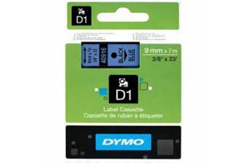 DYMO S0720710 D1 Yedek Şerit 9 mmx7mt Mavi-Siyah 40916