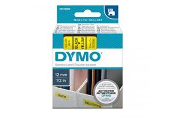 DYMO S0720850 D1 Yedek Şerit, 19 mm x 7 mt, Beyaz- Kırmızı (45805)