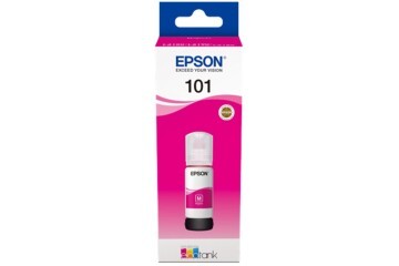 Epson 101 Magenta Kırmızı Şişe Mürekkep T03V34A L4150-4160-6160-6170-6190