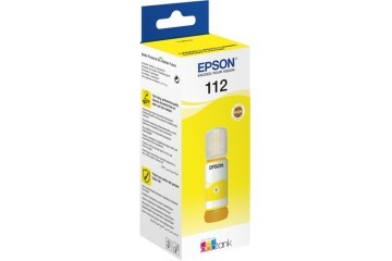 Epson 112 Yellow Sarı Şişe Mürekkep C13T06C44A