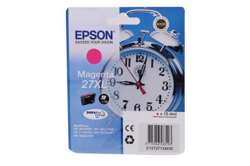 Epson 27XL Magenta Kırmızı Mürekkep Kartuş T27134012