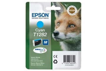 Epson BX305 SX125-425 Cyan Mavi Mürekkep Kartuş T12824022