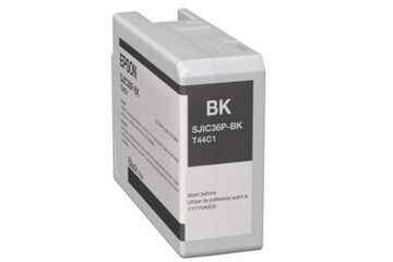 Epson TM-C6500 Black Siyah Mürekkep Kartuş SJIC36P(K)