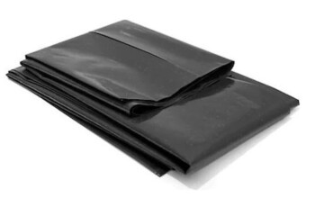 Ersoback End Hantal Çöp Poşeti Siyah 120-150 800gram 5-10 (10 RULO)