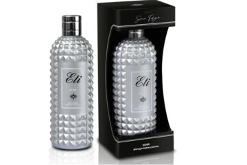 Eti BOUTIQUE Silver Cam Şişe Kolonya 300ml