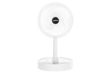 Everest EFN-605 Masaüstü Şarj Edilebilir Beyaz 800mAh Usb Fan
