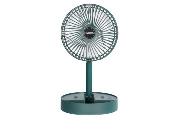 Everest EFN-605 Masaüstü Şarj Edilebilir Yeşil 800mAh Usb Fan