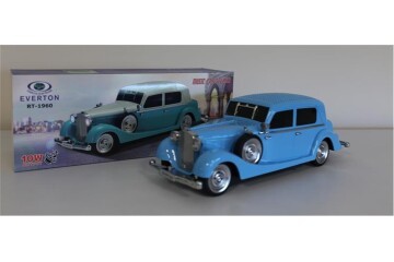 EVERTON RT-1960 Emerald (Zümrüt Yeşi)l Arabalı  Bluetooth Fm-Usb-Tf-Aux Şarjlı Nostaljik Radyo